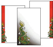 Menu Paper Design 127