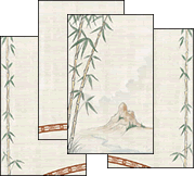 Menu Paper Design 202