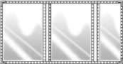 Double +Half Panel Six Views