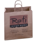 Kraft To-Go Bags