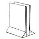 Sign and Menu Holder