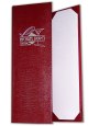 Textured Case Bound Menu Covers