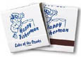 Stock Color 30 Stem Matchbooks