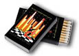 Domestic 23 Stick Match Boxes