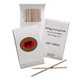 Toothpick Booklet 10 pack